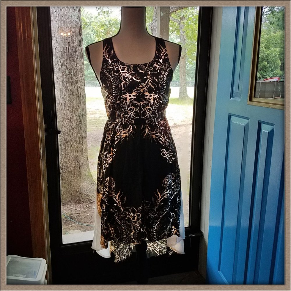 💥Free People Boho High Low Lace back dress💥